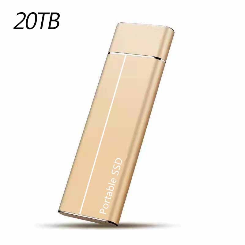 Xiaomi 100% Original High-speed 16TB 8TB SSD 4TB 2TB Portable External Solid State Hard Drive USB3.0 Interface Mobile Hard Drive