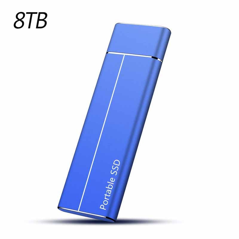 Xiaomi 100% Original High-speed 16TB 8TB SSD 4TB 2TB Portable External Solid State Hard Drive USB3.0 Interface Mobile Hard Drive