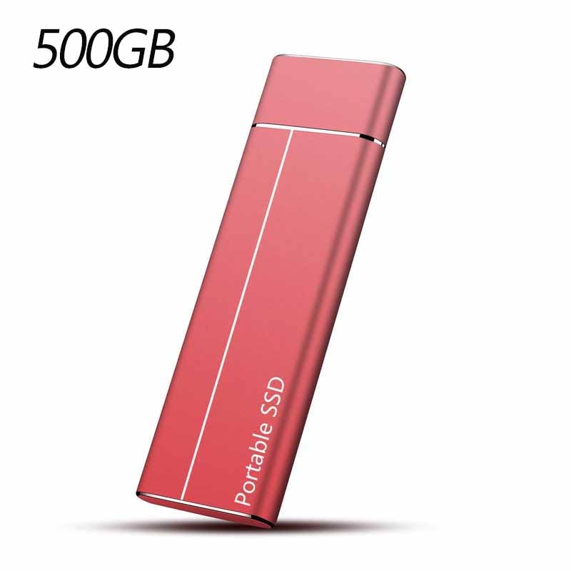 Xiaomi 100% Original High-speed 16TB 8TB SSD 4TB 2TB Portable External Solid State Hard Drive USB3.0 Interface Mobile Hard Drive