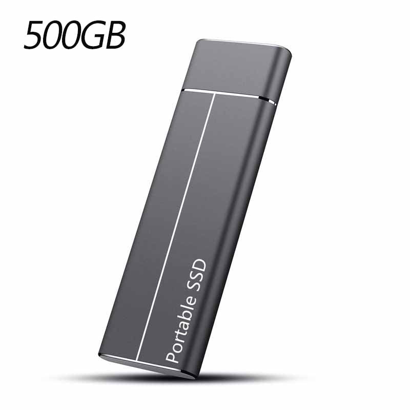 Xiaomi 100% Original High-speed 16TB 8TB SSD 4TB 2TB Portable External Solid State Hard Drive USB3.0 Interface Mobile Hard Drive