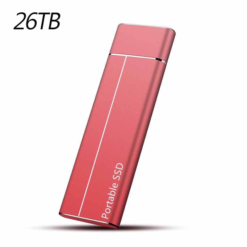 Xiaomi 100% Original High-speed 16TB 8TB SSD 4TB 2TB Portable External Solid State Hard Drive USB3.0 Interface Mobile Hard Drive