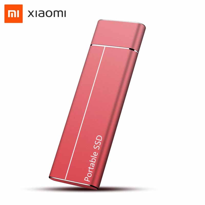 Xiaomi 100% Original High-speed 16TB 8TB SSD 4TB 2TB Portable External Solid State Hard Drive USB3.0 Interface Mobile Hard Drive