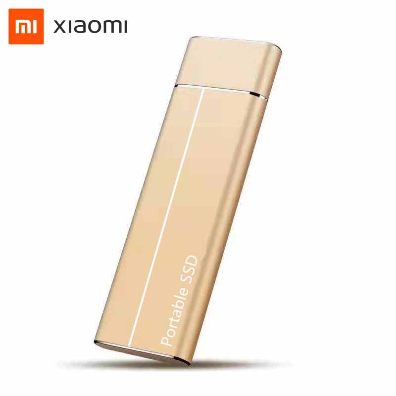 Xiaomi 100% Original High-speed 16TB 8TB SSD 4TB 2TB Portable External Solid State Hard Drive USB3.0 Interface Mobile Hard Drive