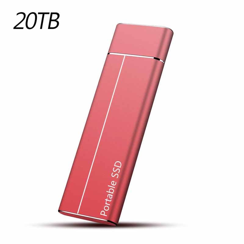 Xiaomi 100% Original High-speed 16TB 8TB SSD 4TB 2TB Portable External Solid State Hard Drive USB3.0 Interface Mobile Hard Drive