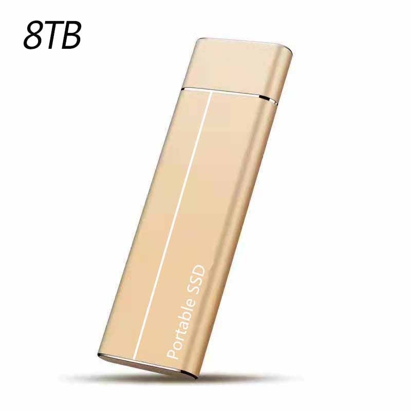 Xiaomi 100% Original High-speed 16TB 8TB SSD 4TB 2TB Portable External Solid State Hard Drive USB3.0 Interface Mobile Hard Drive