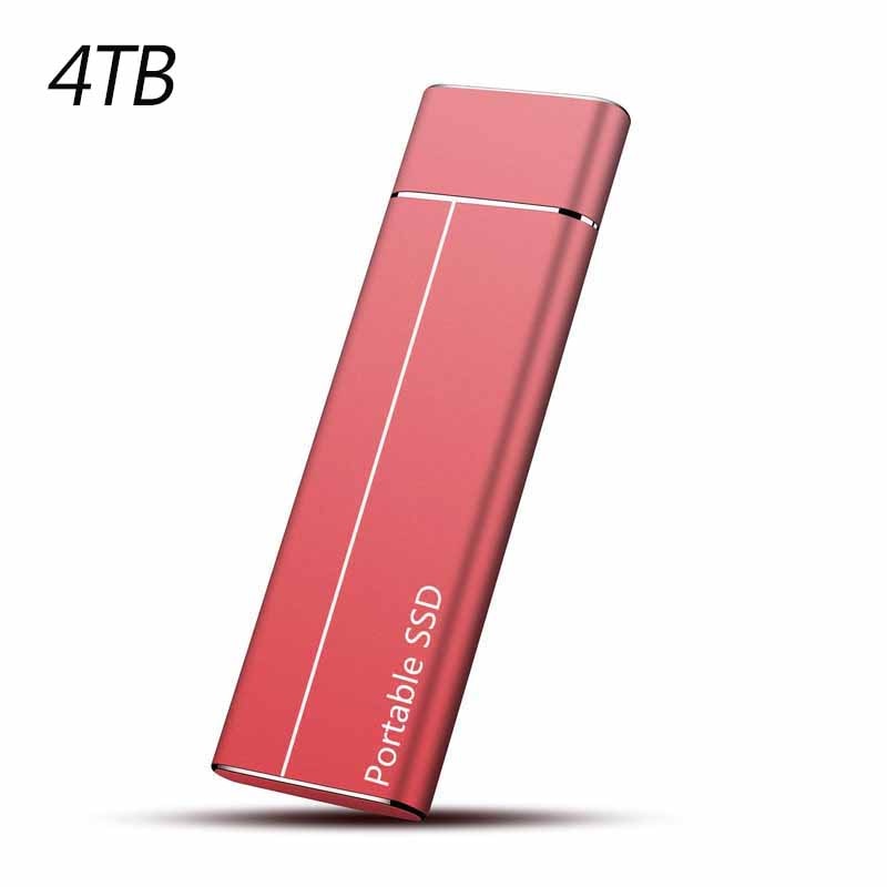 Xiaomi 100% Original High-speed 16TB 8TB SSD 4TB 2TB Portable External Solid State Hard Drive USB3.0 Interface Mobile Hard Drive