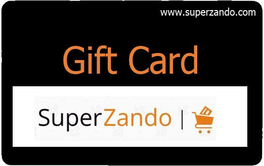 Superzando Gift Card