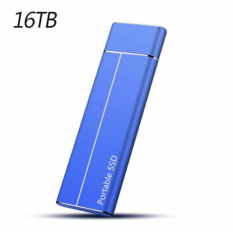 Xiaomi 100% Original High-speed 16TB 8TB SSD 4TB 2TB Portable External Solid State Hard Drive USB3.0 Interface Mobile Hard Drive