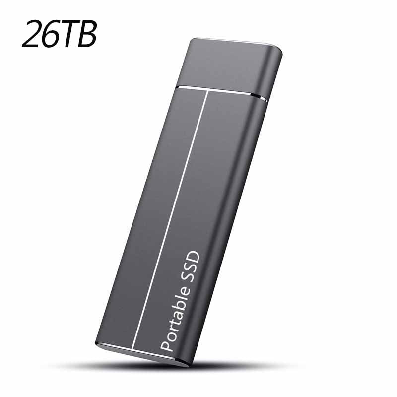 Xiaomi 100% Original High-speed 16TB 8TB SSD 4TB 2TB Portable External Solid State Hard Drive USB3.0 Interface Mobile Hard Drive