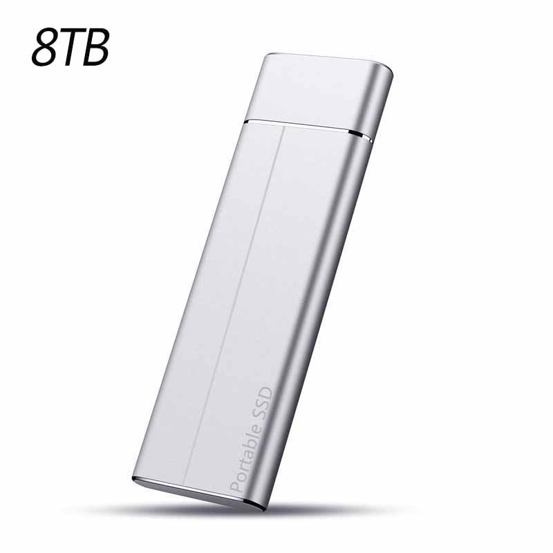 Xiaomi 100% Original High-speed 16TB 8TB SSD 4TB 2TB Portable External Solid State Hard Drive USB3.0 Interface Mobile Hard Drive