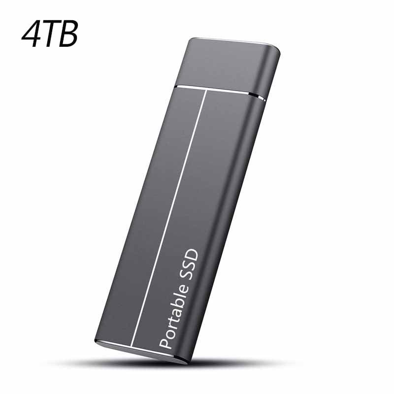 Xiaomi 100% Original High-speed 16TB 8TB SSD 4TB 2TB Portable External Solid State Hard Drive USB3.0 Interface Mobile Hard Drive